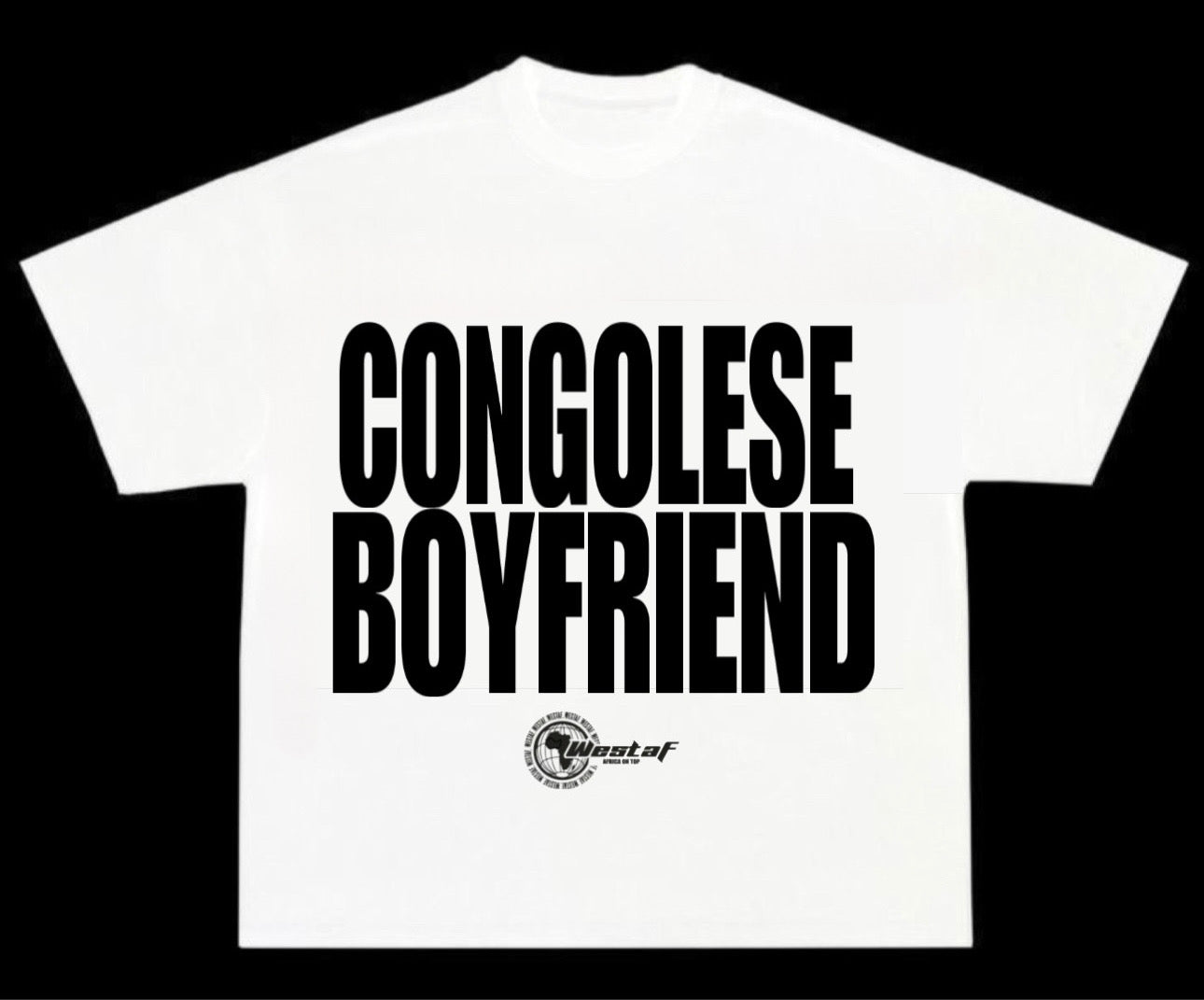 T-shirt Oversized « BLACK LOVE » BOY