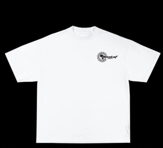 Oversized Tee « GOD BLESSED ME BY BEING… »