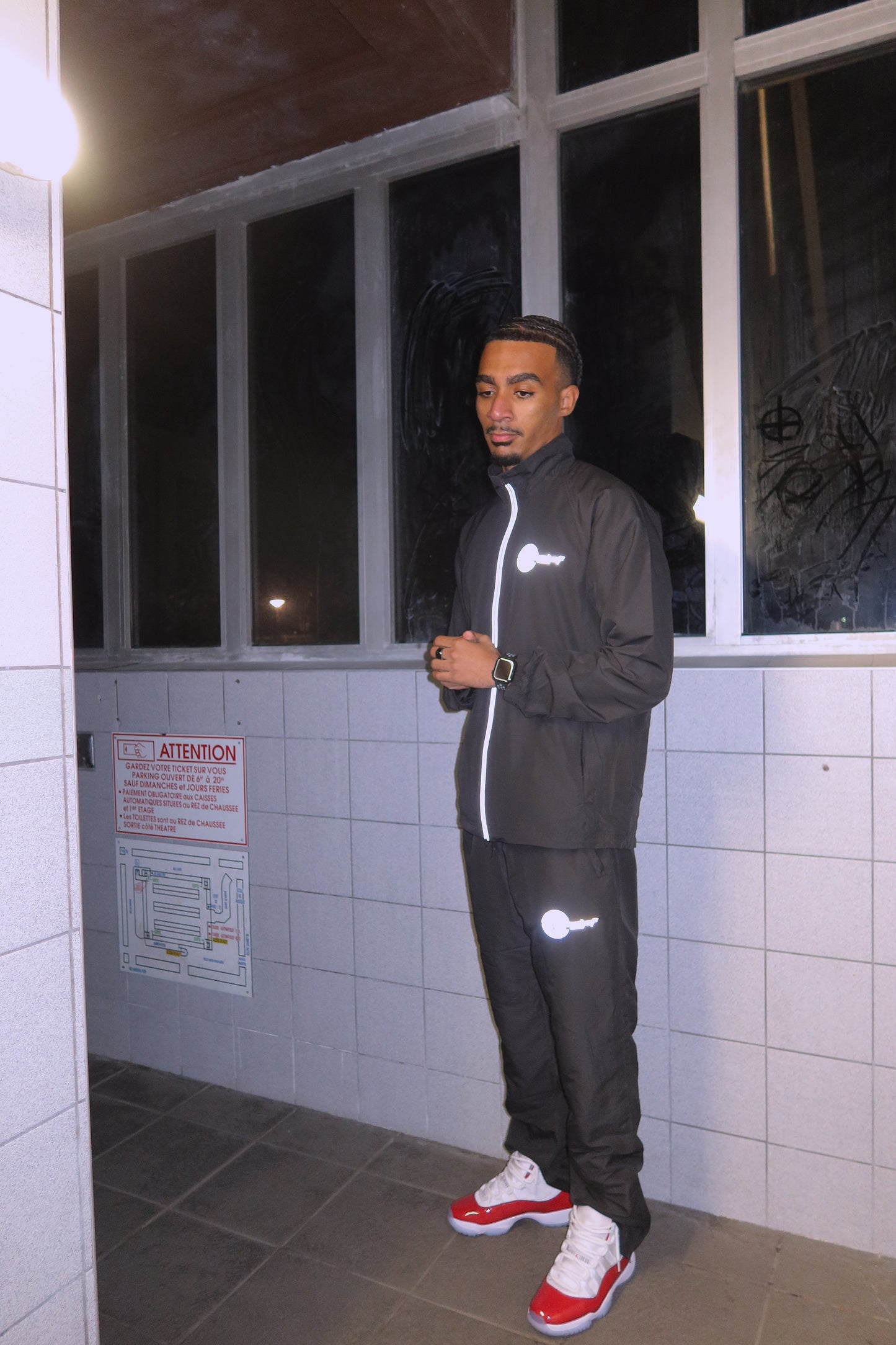 Bas de survêtement WESTAF Reflective 💡