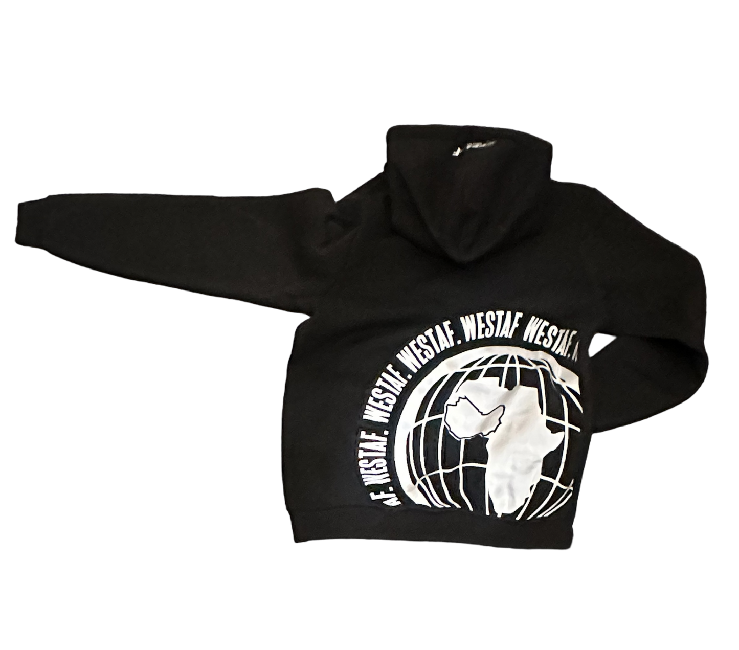 Hoodie Oversized « Just A Young blessed African »