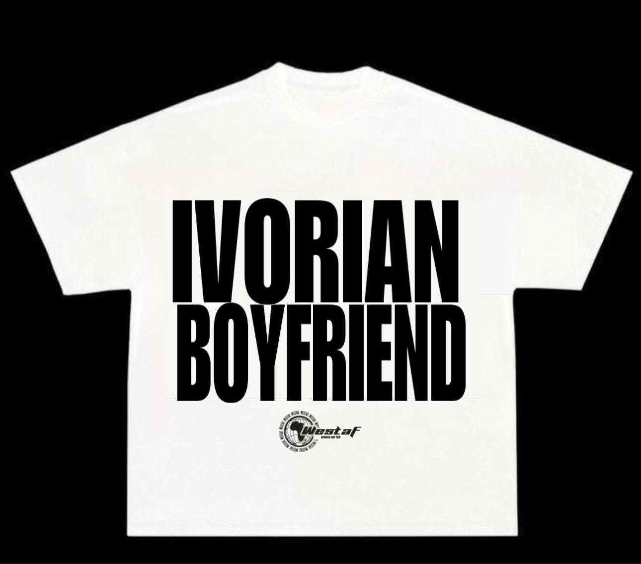 T-shirt Oversized « BLACK LOVE » BOY