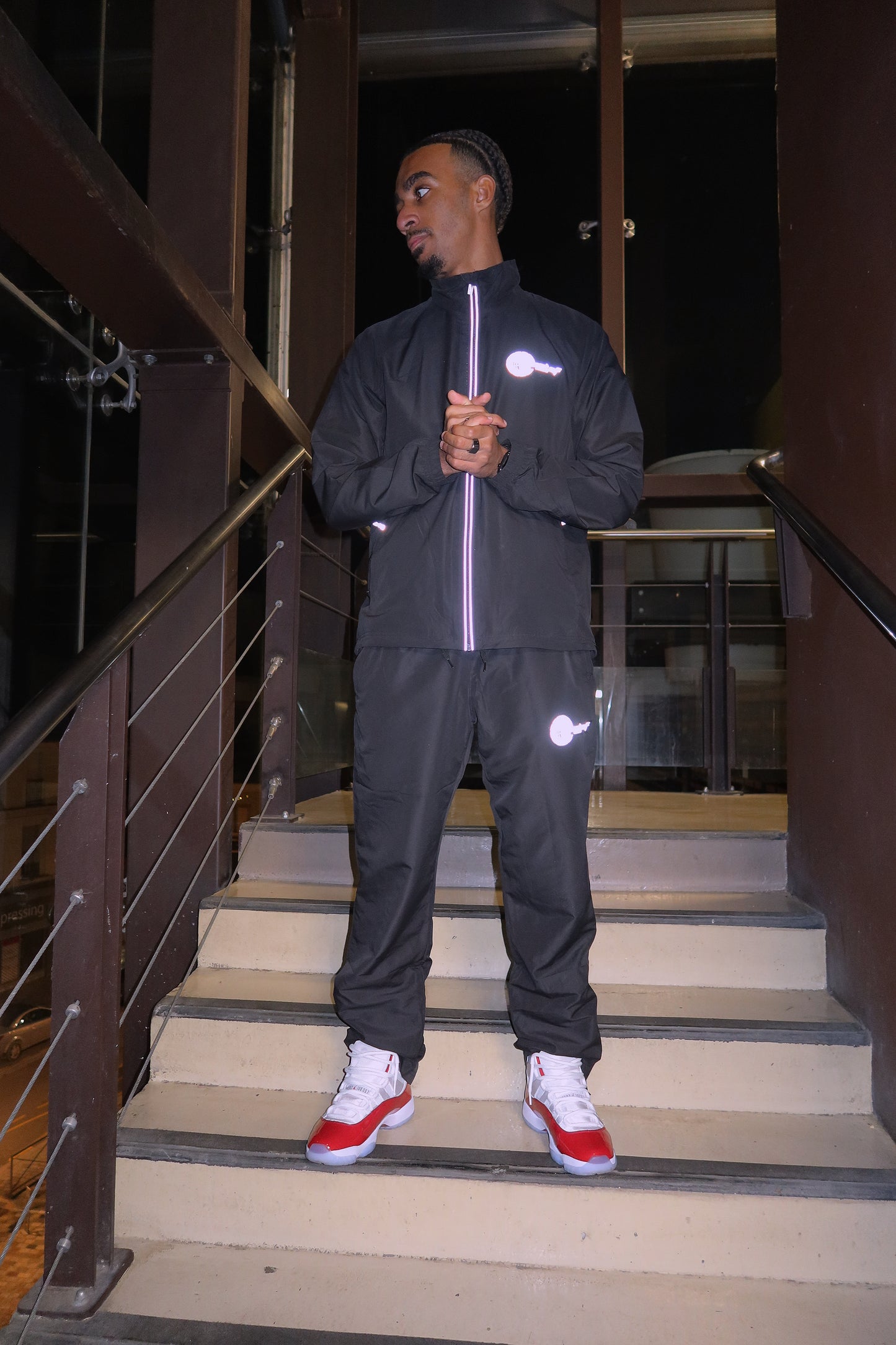 Veste de survêtement WESTAF Reflective 💡