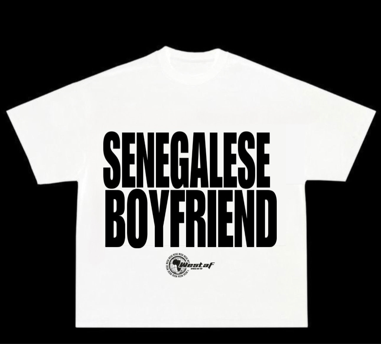 T-shirt Oversized « BLACK LOVE » BOY
