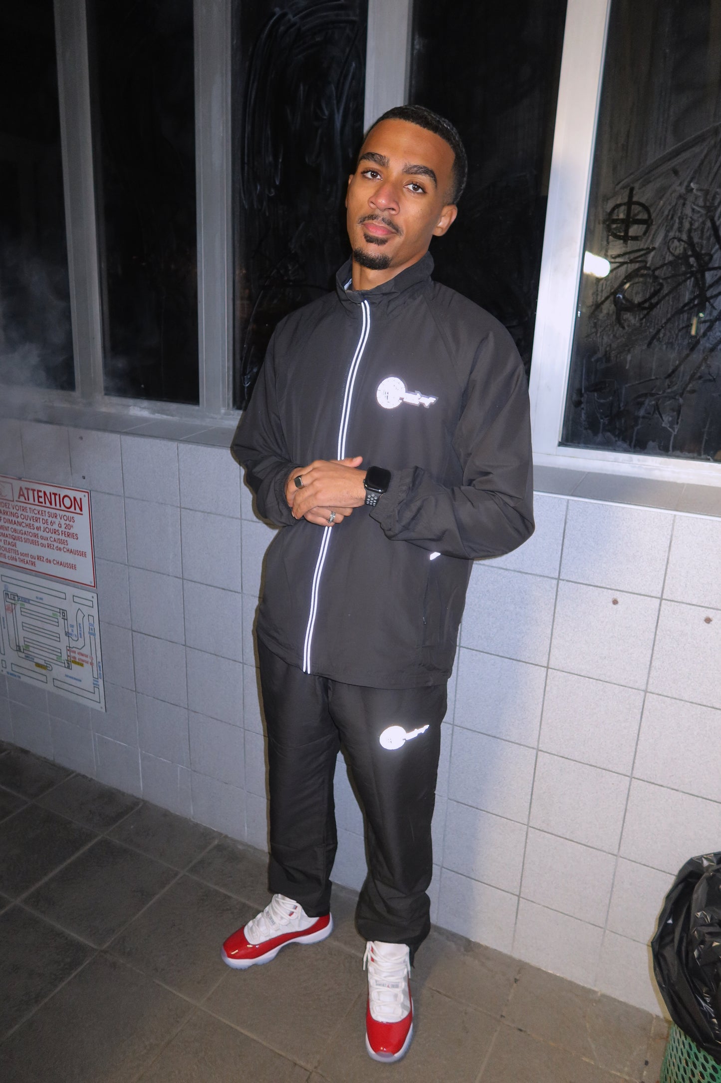 Bas de survêtement WESTAF Reflective 💡