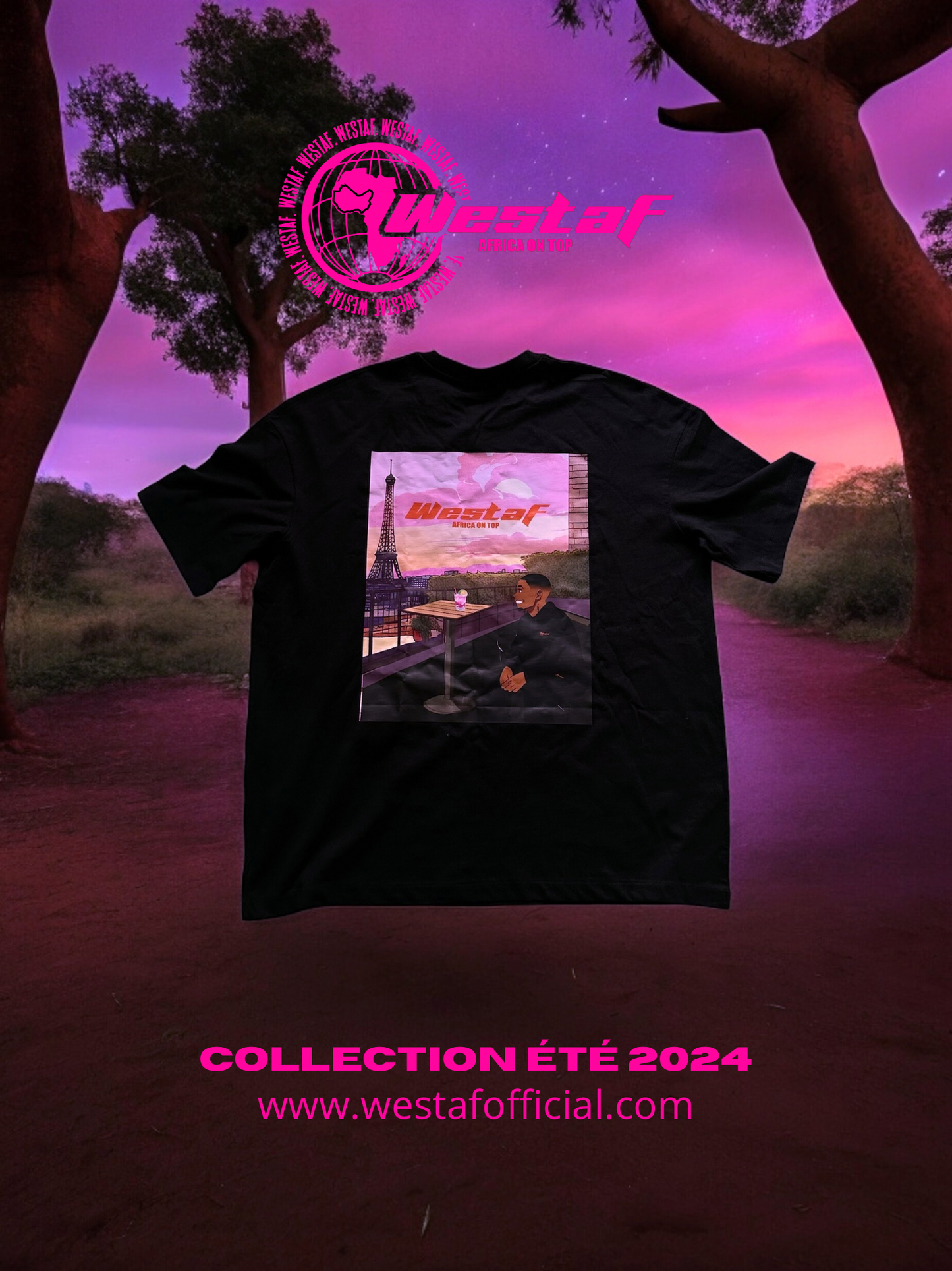 T-SHIRT GRAPHIQUE WESTAF