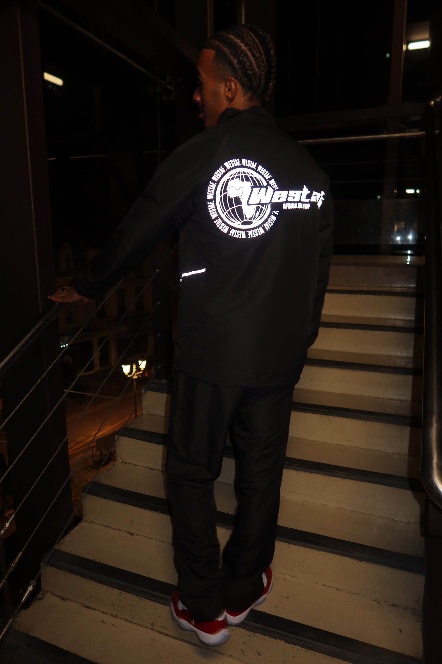 Veste de survêtement WESTAF Reflective 💡
