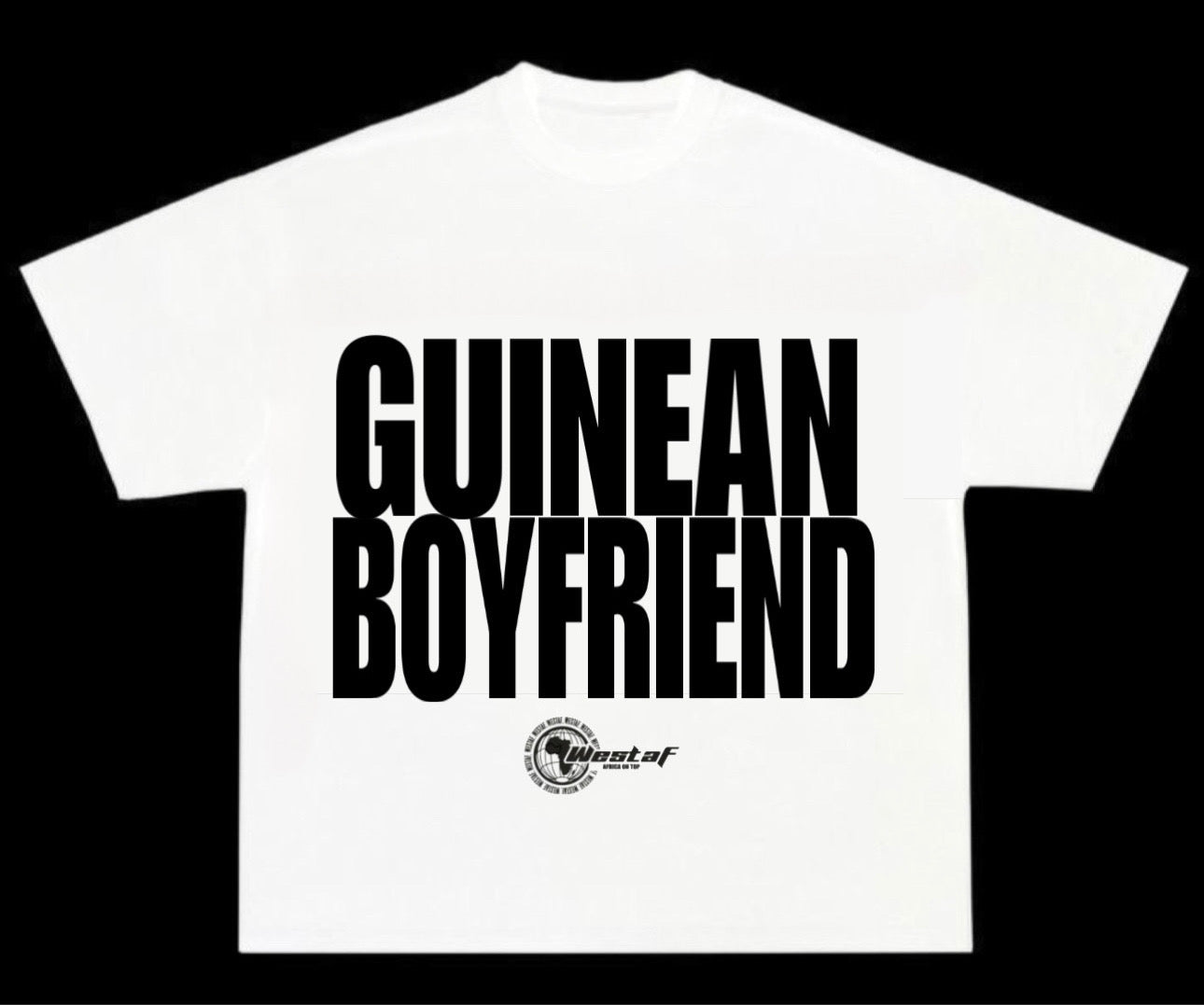 T-shirt Oversized « BLACK LOVE » BOY