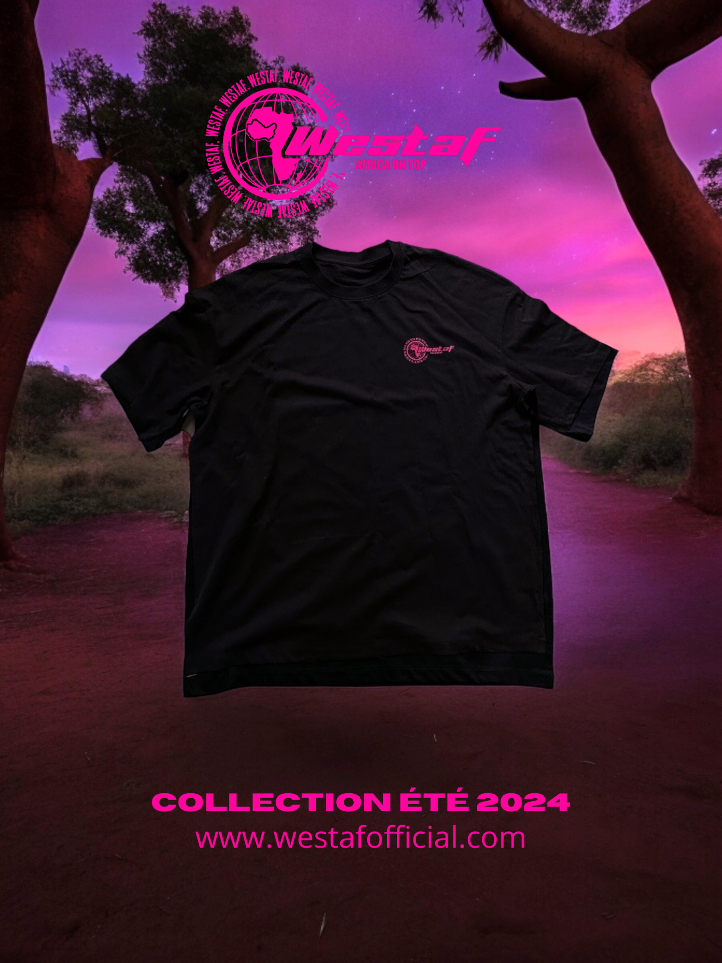 T-SHIRT GRAPHIQUE WESTAF