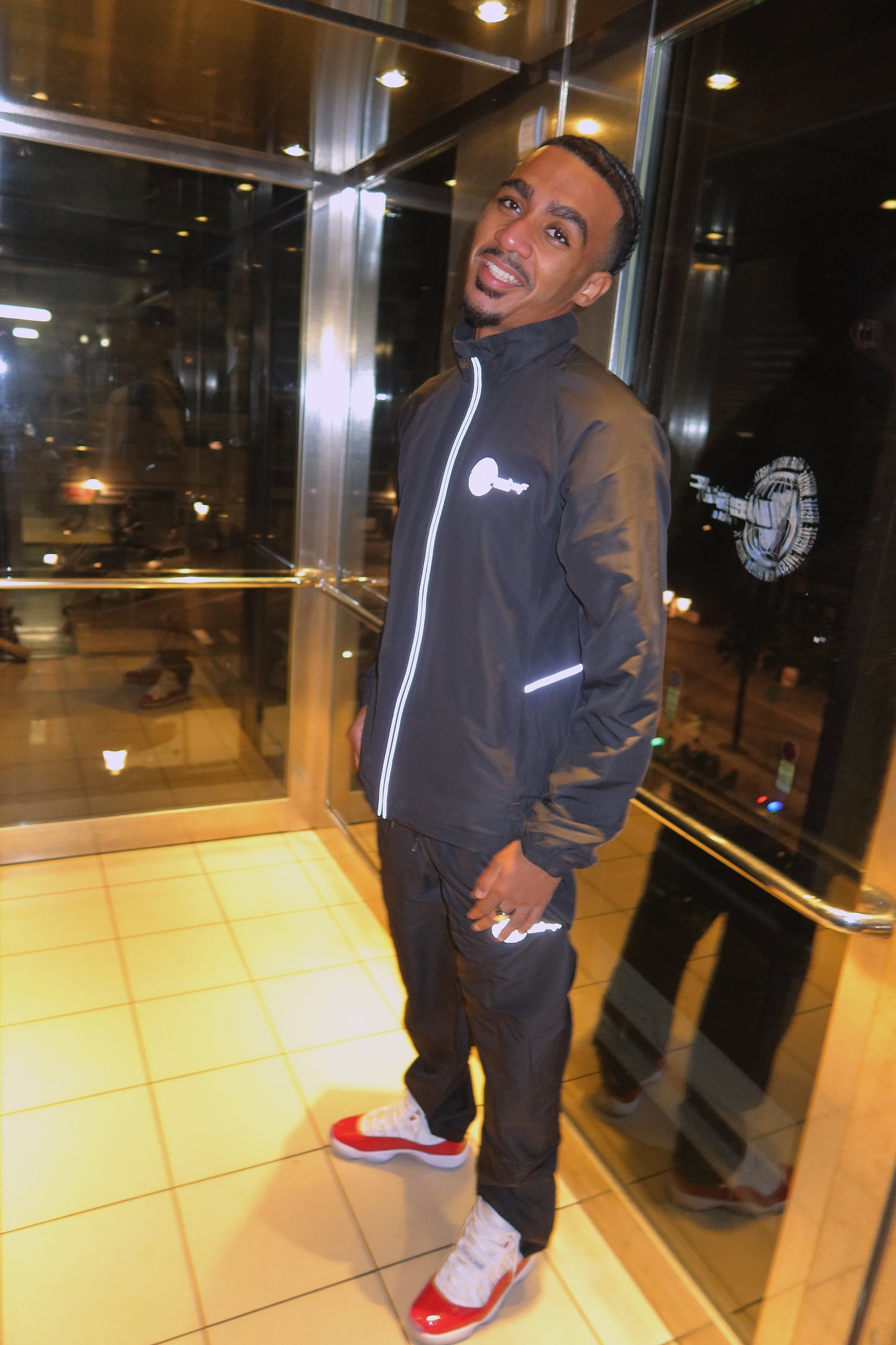 Veste de survêtement WESTAF Reflective 💡