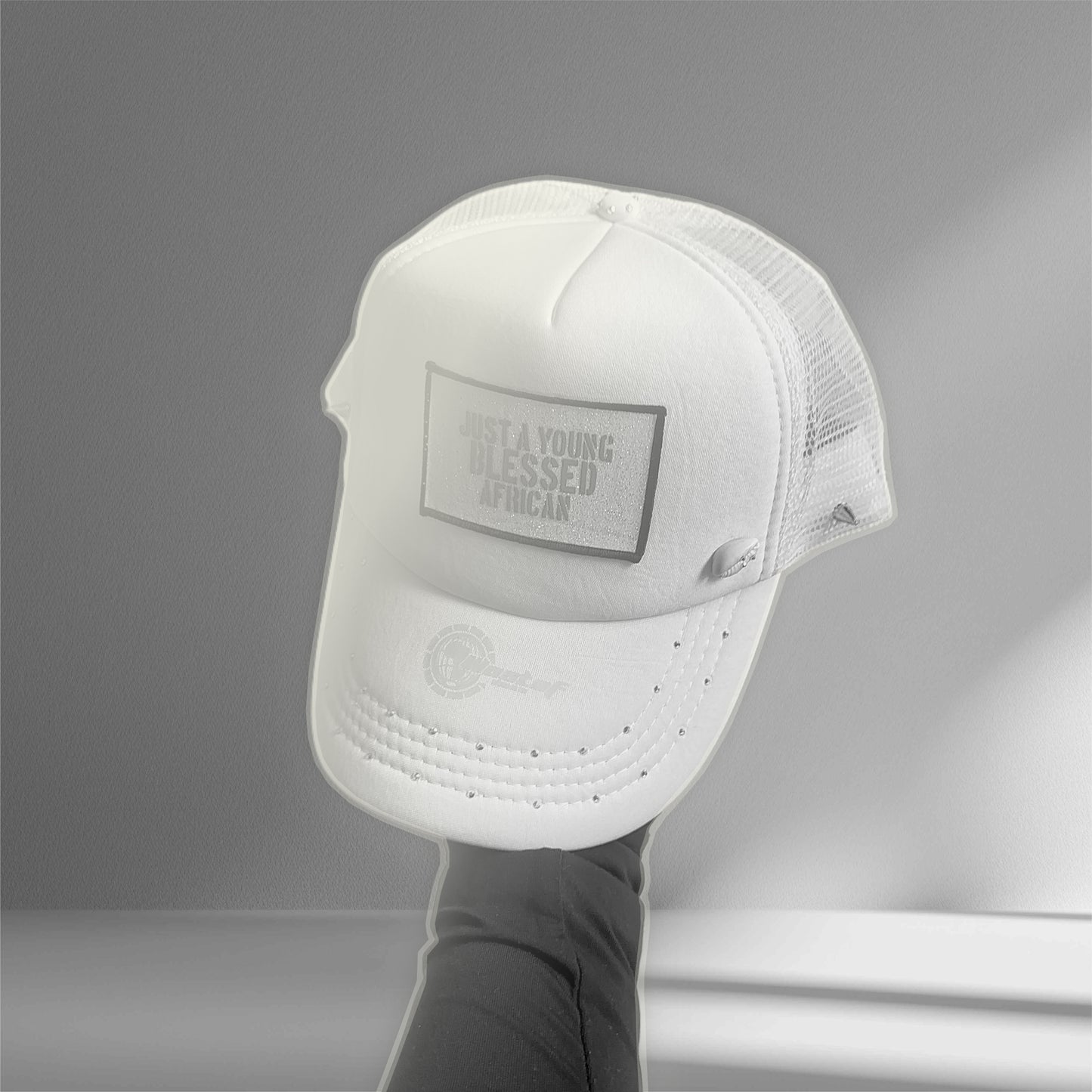 CASQUETTE « JUST A YOUNG BLESSED AFRICAN »