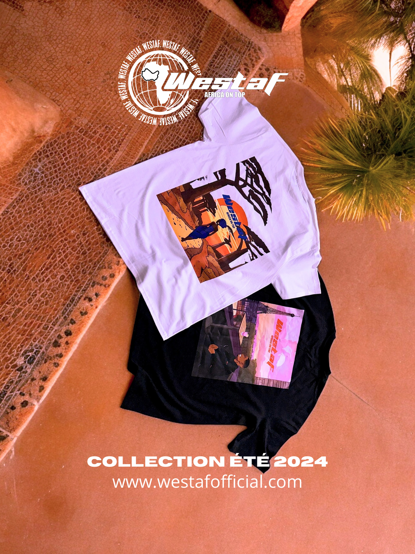 T-SHIRT GRAPHIQUE WESTAF
