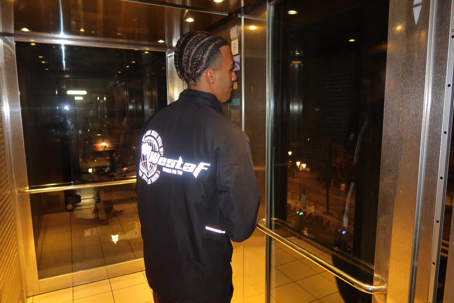 Veste de survêtement WESTAF Reflective 💡