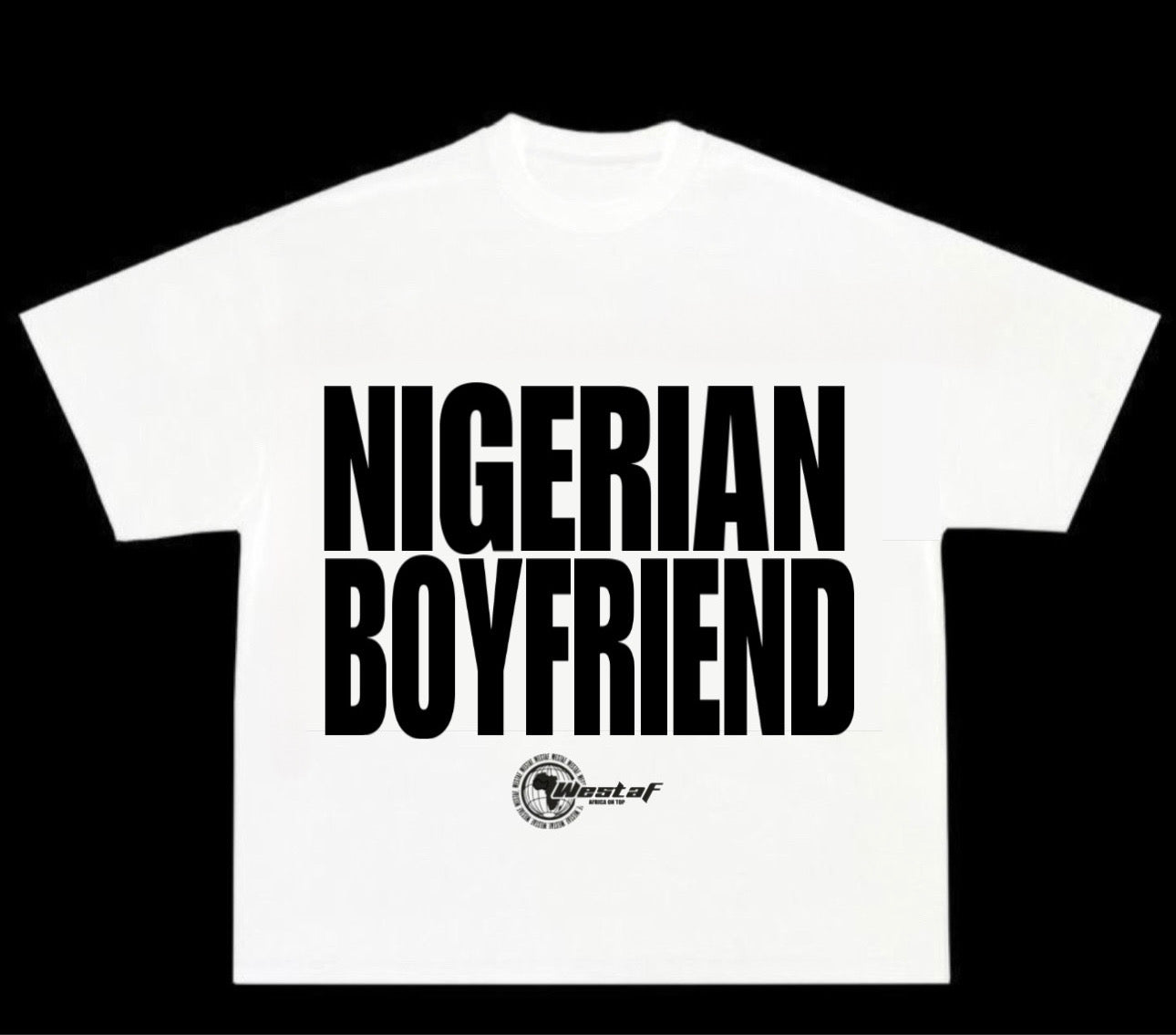 T-shirt Oversized « BLACK LOVE » BOY