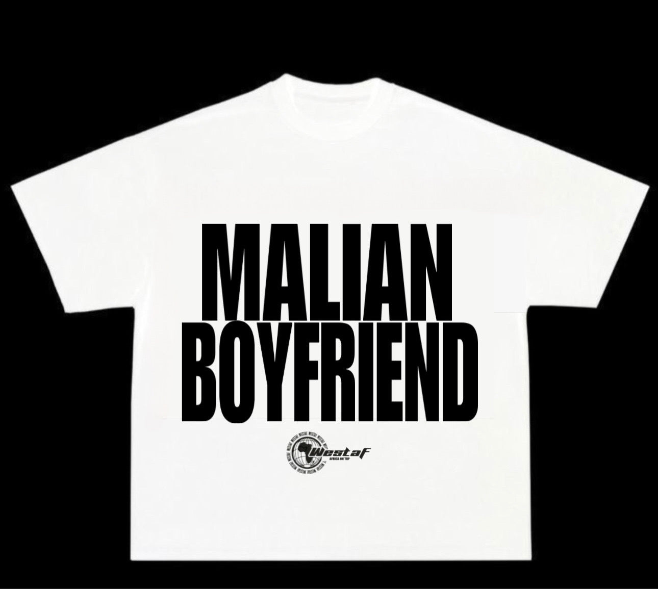 T-shirt Oversized « BLACK LOVE » BOY