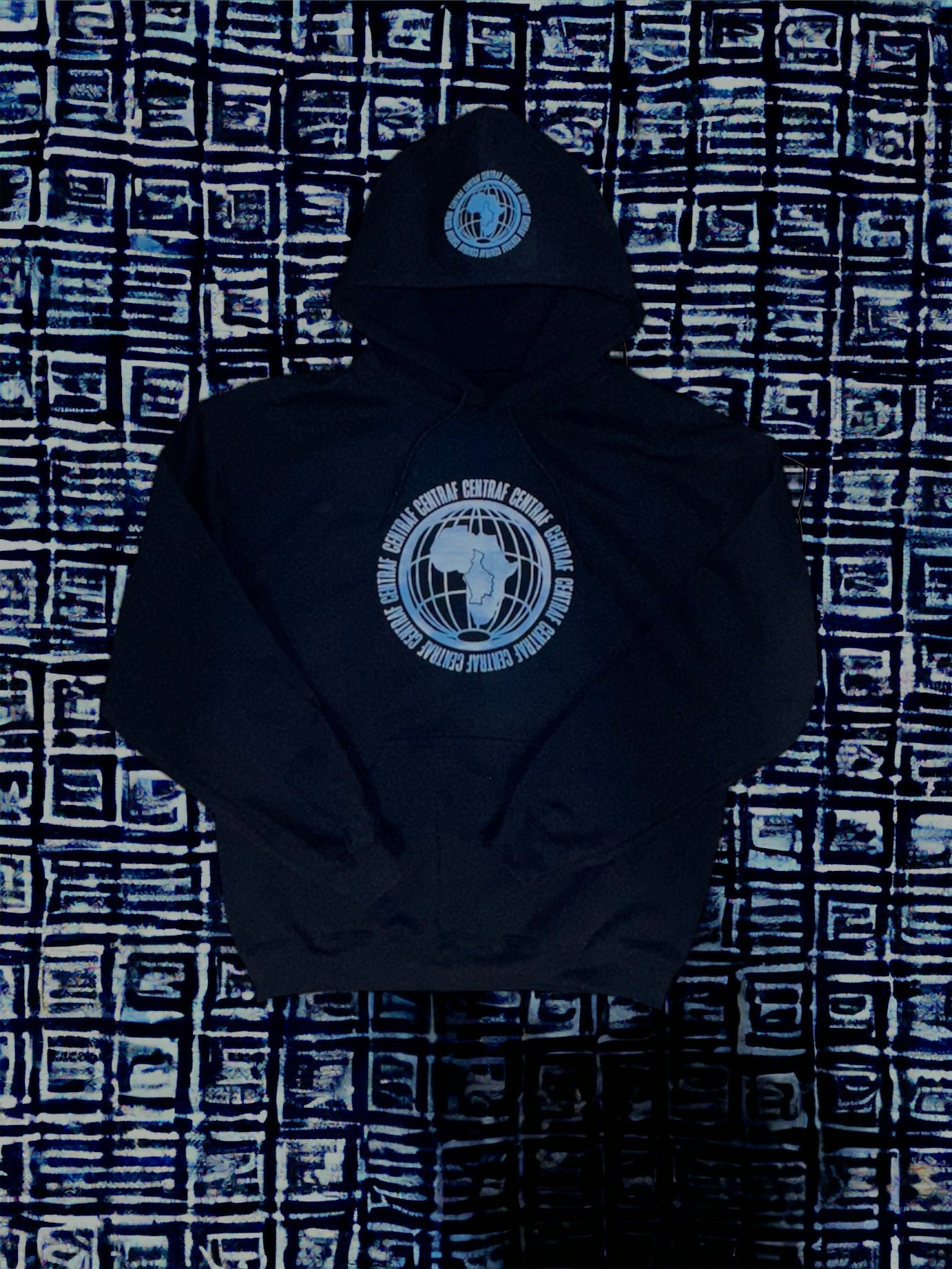 Hoodie CENTRAF Oversized