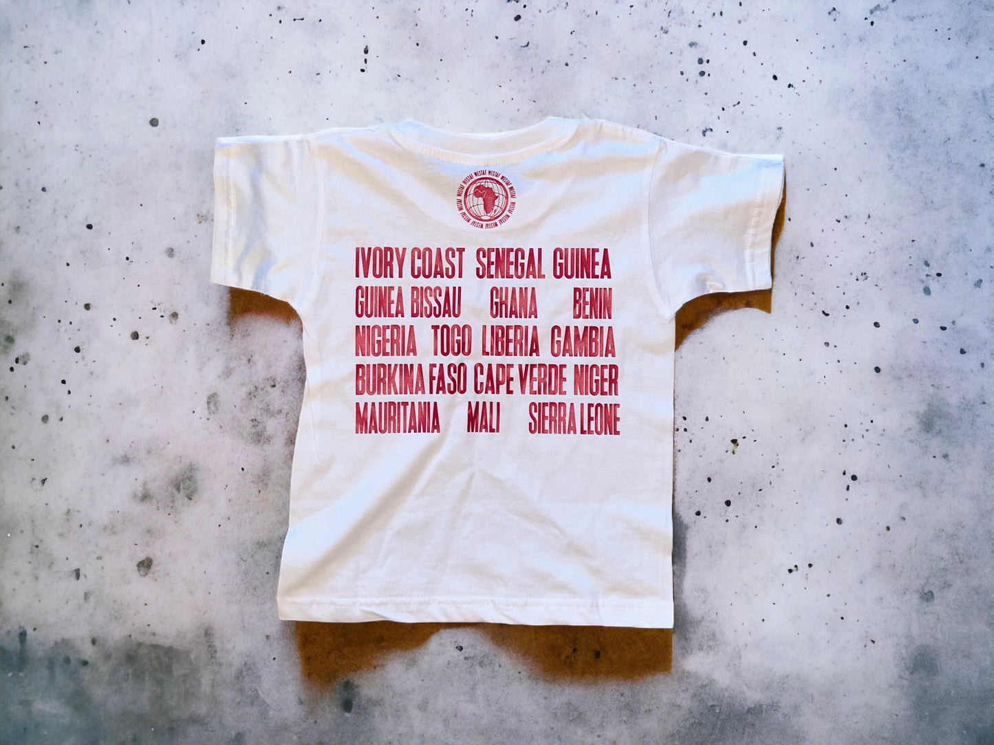 TSHIRT WESTAF JUNIOR