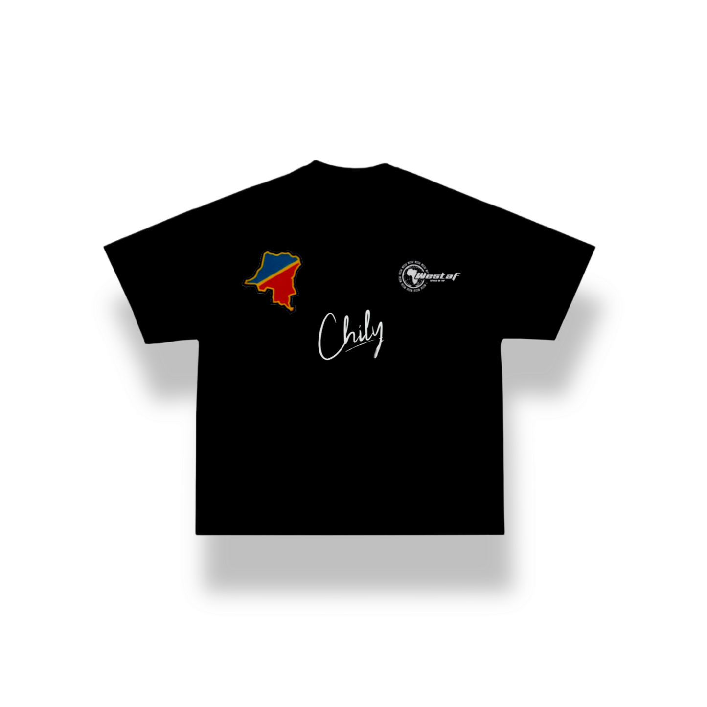 Tee Shirt Oversized Chily BLACK EDITION