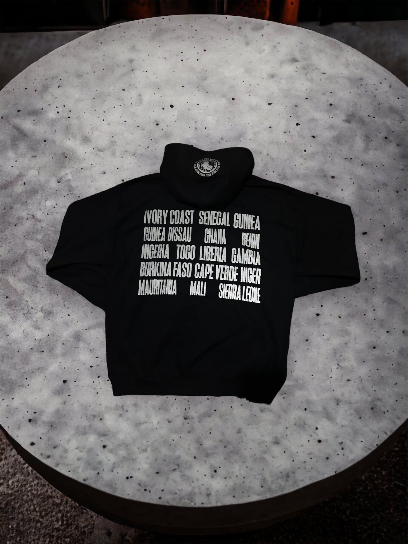 Hoodie WESTAF Oversized Reflective 💡