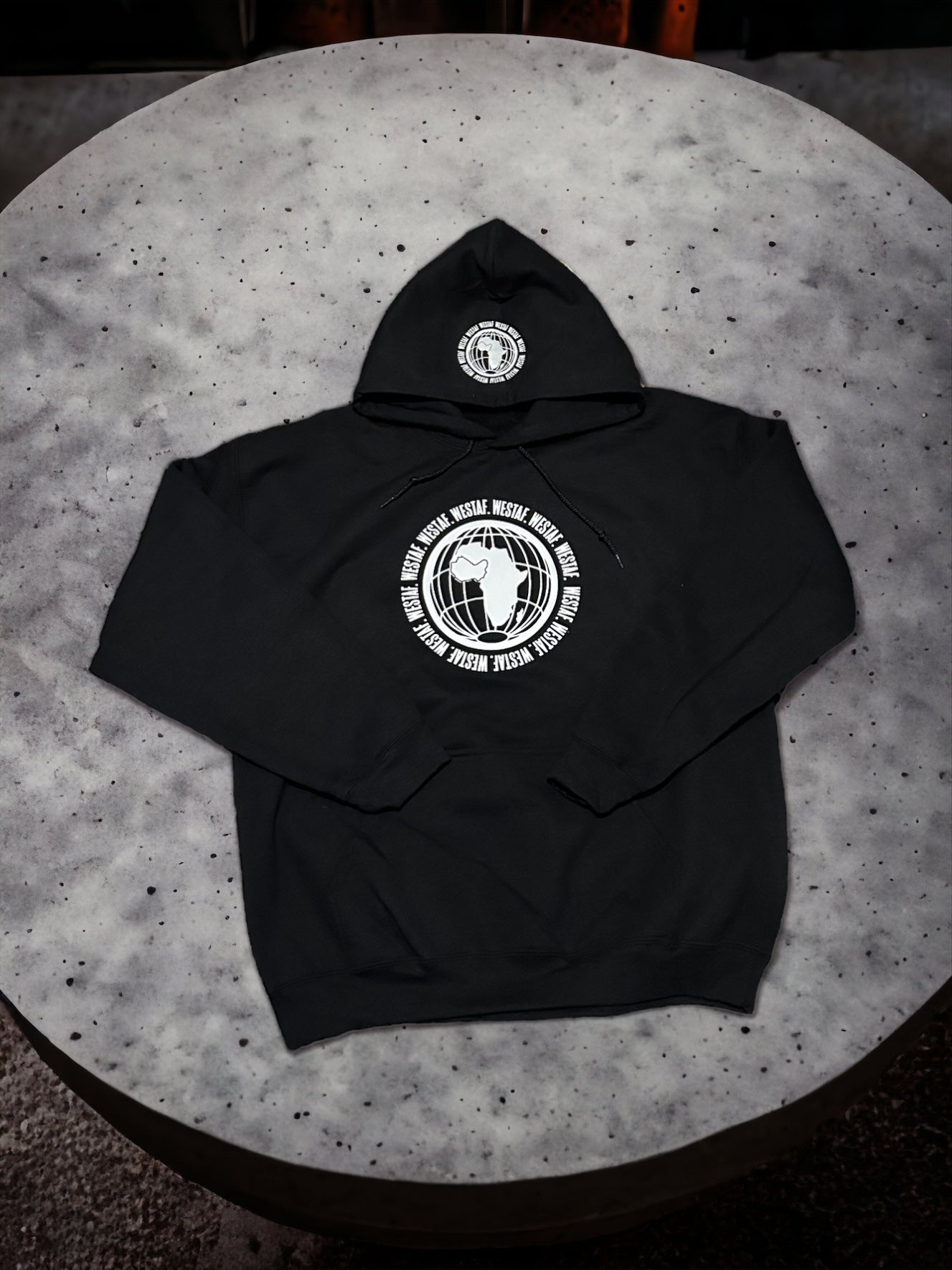 Hoodie WESTAF Oversized Reflective 💡