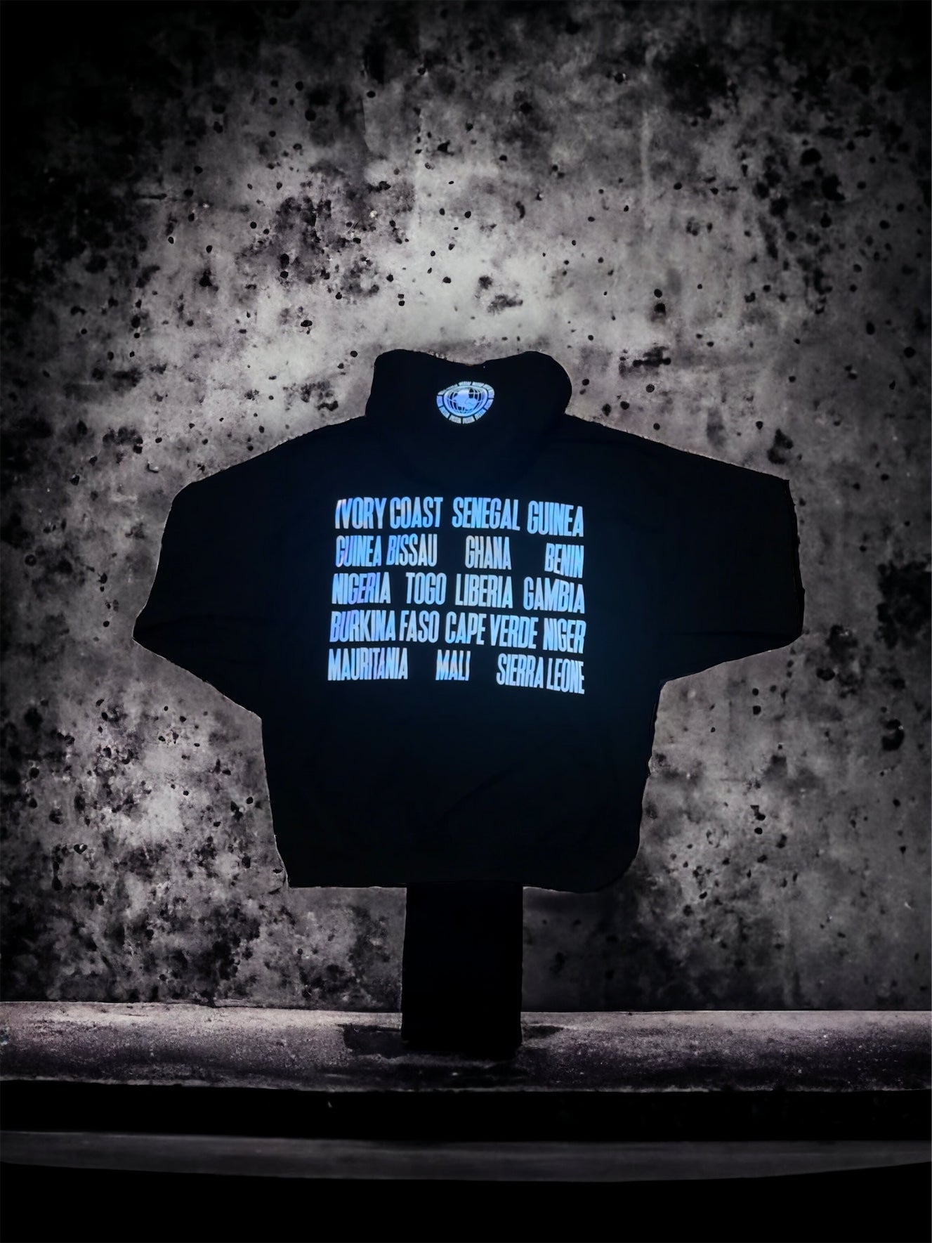 Hoodie WESTAF Oversized Reflective 💡